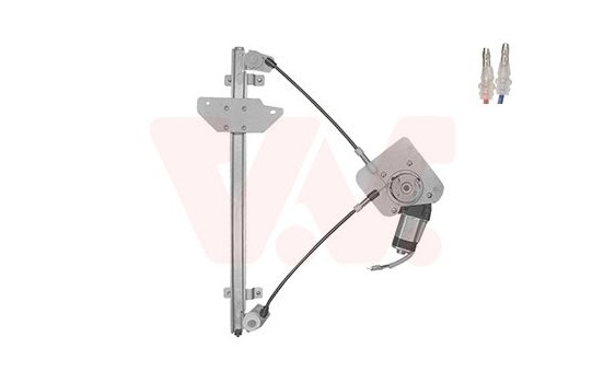 Window Regulator 0807262 Van Wezel