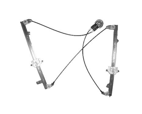Window Regulator 0903231 Van Wezel