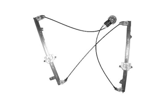 Window Regulator 0903232 Van Wezel