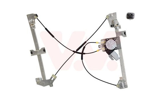 Window Regulator 0903261 Van Wezel, Image 2