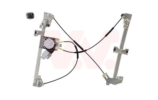 Window Regulator 0903262 Van Wezel, Image 2