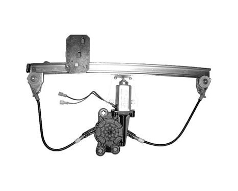 Window Regulator 0909262 Van Wezel