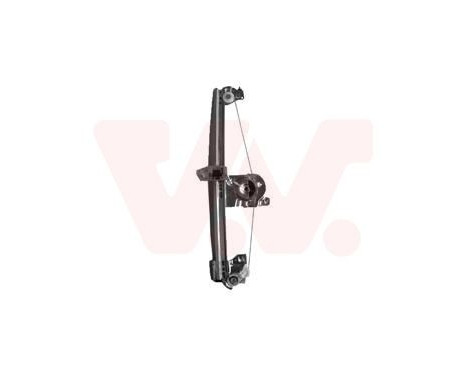 Window Regulator 0925261 Van Wezel, Image 2