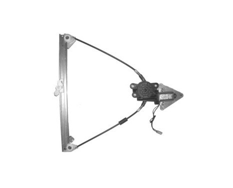 Window Regulator 0935262 Van Wezel