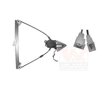 Window Regulator 0935262 Van Wezel, Image 3