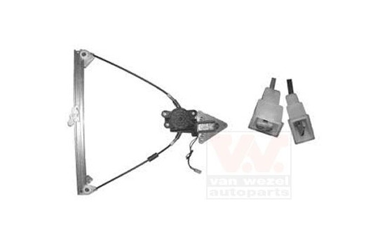 Window Regulator 0935262 Van Wezel, Image 3