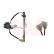 Window Regulator 0938264 Van Wezel, Thumbnail 2