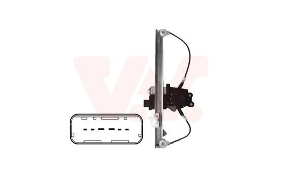 Window Regulator 0938266 Van Wezel, Image 2
