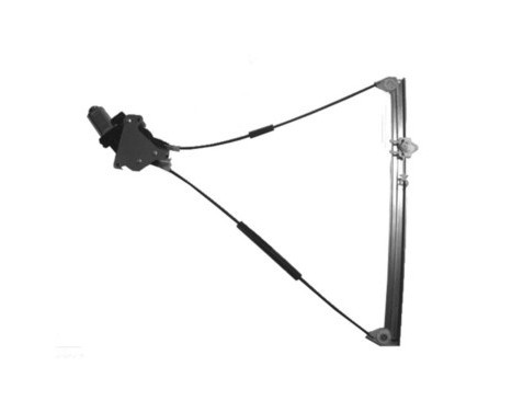 Window Regulator 0945262 Van Wezel