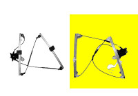 Window Regulator 0955264 Van Wezel