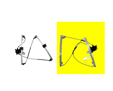 Window Regulator 0955264 Van Wezel