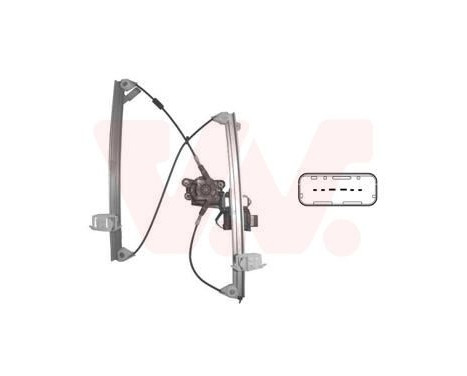 Window Regulator 0956267 Van Wezel, Image 2