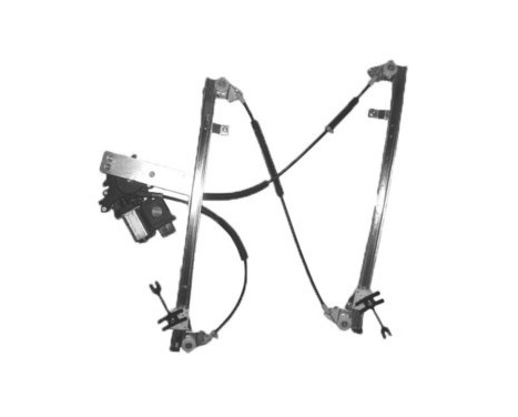 Window Regulator 0957266 Van Wezel