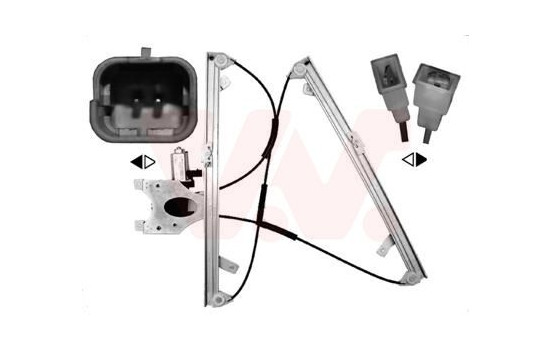 Window Regulator 0958265 Van Wezel, Image 2
