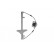 Window Regulator 0970261 Van Wezel