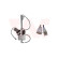 Window Regulator 1506264 Van Wezel, Thumbnail 2
