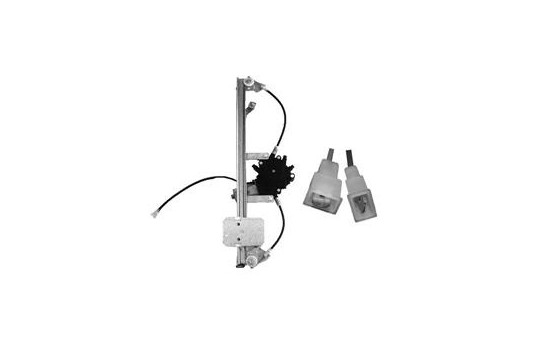 Window Regulator 1514261 Van Wezel