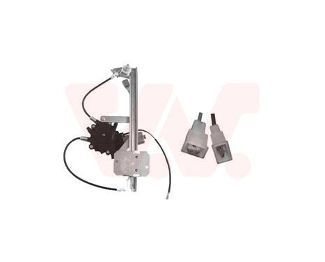 Window Regulator 1514263 Van Wezel, Image 2