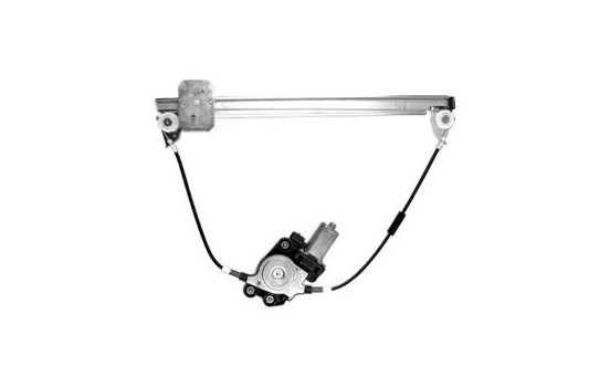 Window Regulator 1601262 Van Wezel