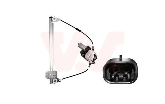 Window Regulator 1601262 Van Wezel, Image 2