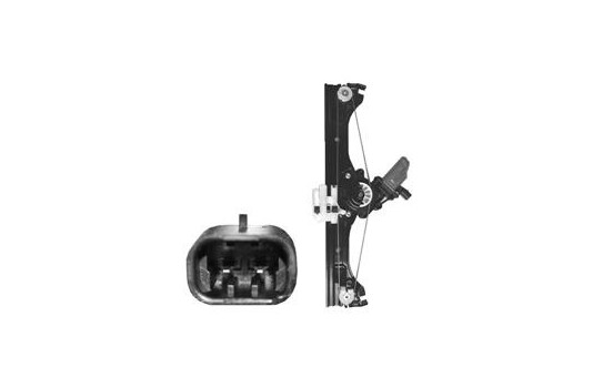 Window Regulator 1604261 Van Wezel