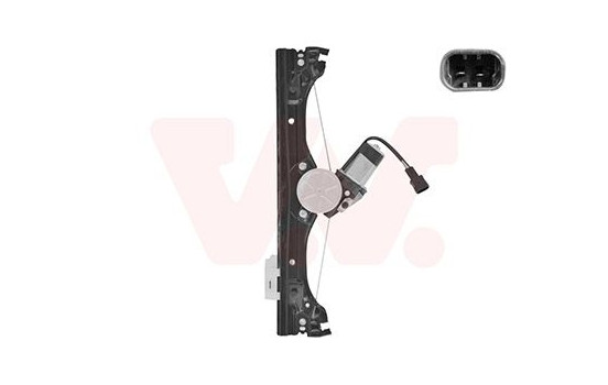 Window Regulator 1604261 Van Wezel, Image 2