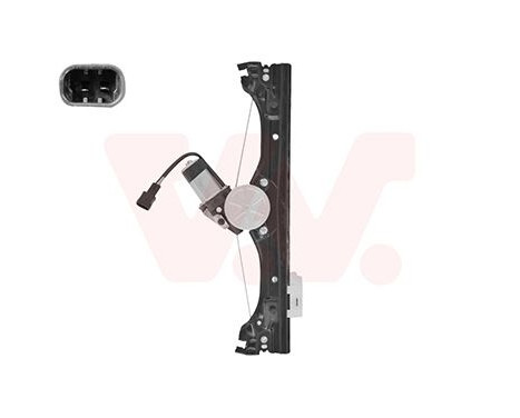 Window Regulator 1604262 Van Wezel, Image 2