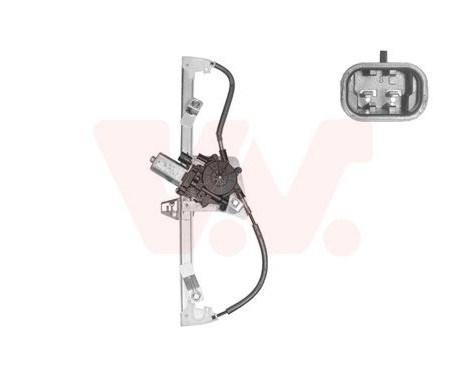Window Regulator 1607261 Van Wezel