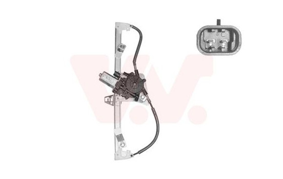 Window Regulator 1607261 Van Wezel