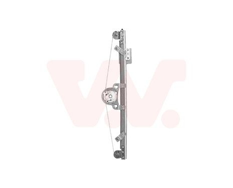Window Regulator 1607263 Van Wezel