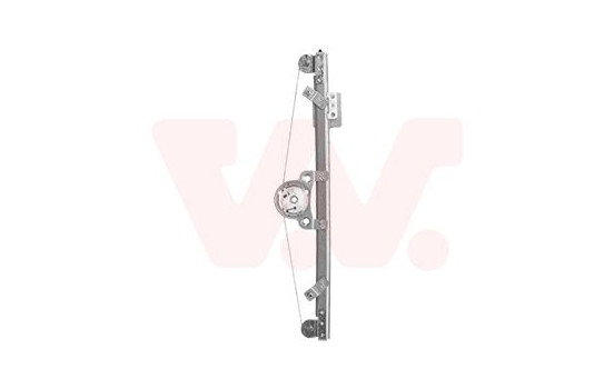 Window Regulator 1607263 Van Wezel