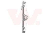 Window Regulator 1607264 Van Wezel