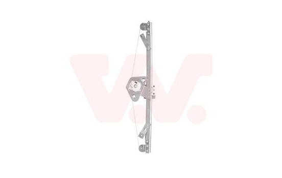 Window Regulator 1609261 Van Wezel