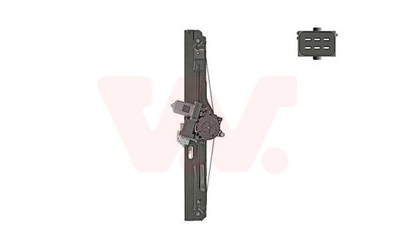 Window Regulator 1609265 Van Wezel