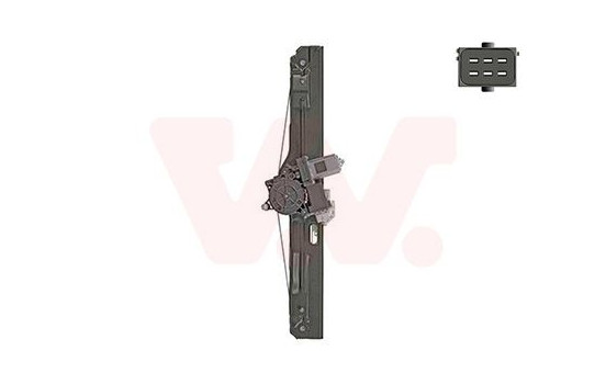 Window Regulator 1609266 Van Wezel