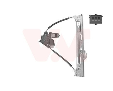 Window Regulator 1609268 Van Wezel