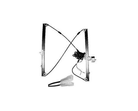 Window Regulator 1612261 Van Wezel