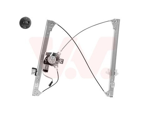 Window Regulator 1612262 Van Wezel, Image 2