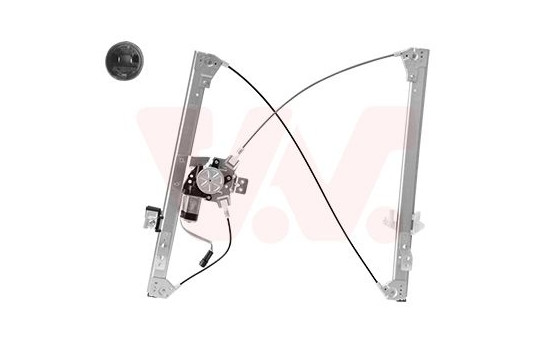 Window Regulator 1612262 Van Wezel, Image 2