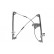 Window Regulator 1612263 Van Wezel