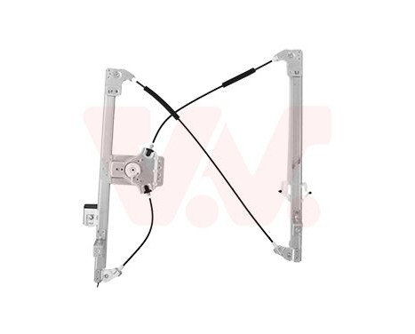 Window Regulator 1612264 Van Wezel, Image 2