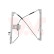 Window Regulator 1612264 Van Wezel, Thumbnail 2