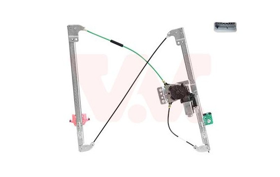 Window Regulator 1612265 Van Wezel