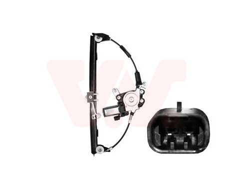 Window Regulator 1615264 Van Wezel, Image 2