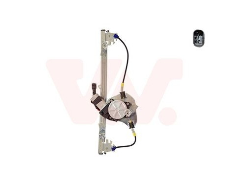 Window Regulator 1620262 Van Wezel, Image 2