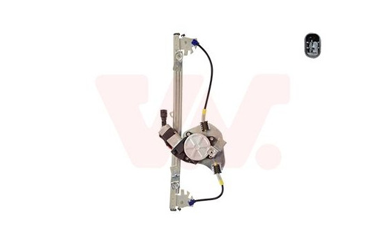 Window Regulator 1620262 Van Wezel, Image 2