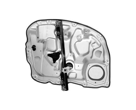 Window Regulator 1623261 Van Wezel