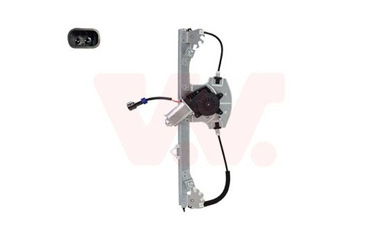 Window Regulator 1624262 Van Wezel, Image 2