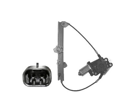 Window Regulator 1624266 Van Wezel