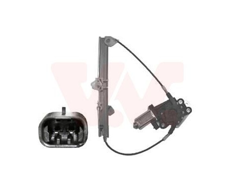 Window Regulator 1624266 Van Wezel, Image 2